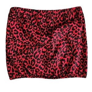 NWT NY&C Cheetah Animal Print Tube Top Women's‎ Small